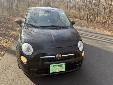 2014 FIAT 500 Pop