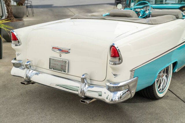 1955 Chevrolet Bel Air 15
