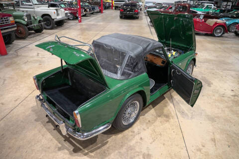 1965 Triumph TR4