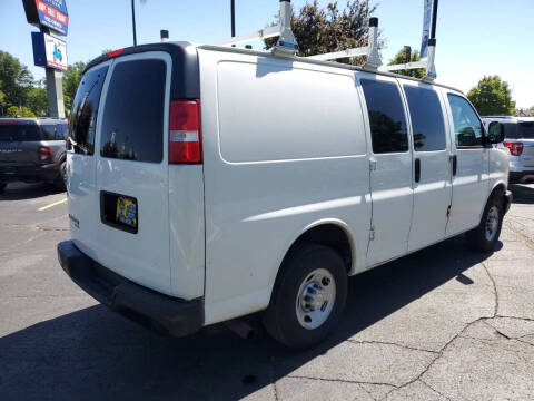 2020 Chevrolet Express 2500