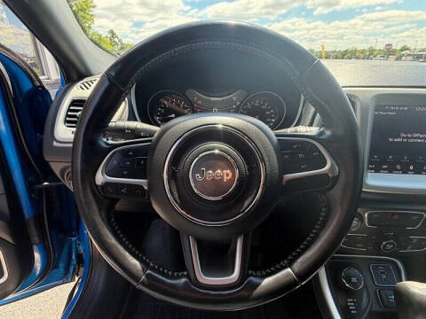 2021 Jeep Compass 80th Anniversary Edition