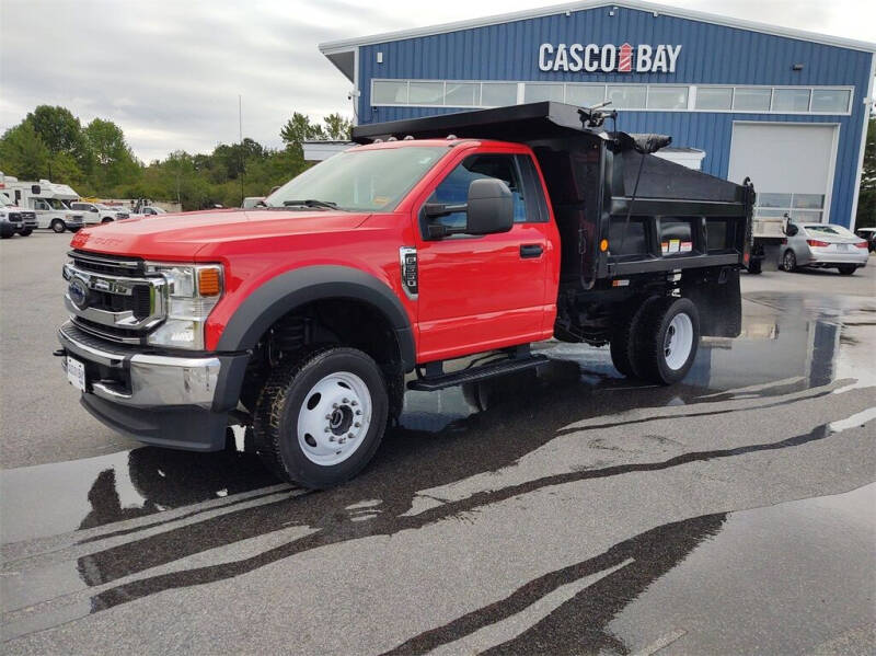 2021 Ford F-550 Super Duty for sale in Yarmouth, ME