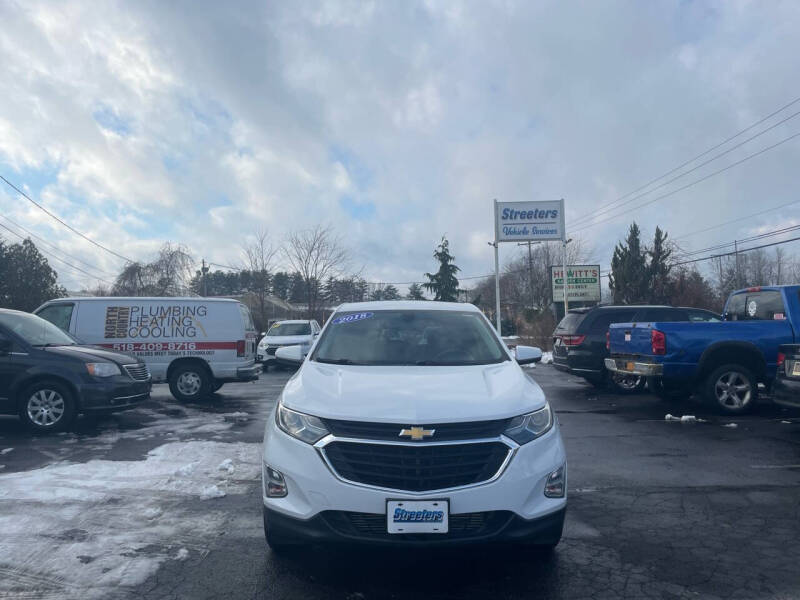 2018 Chevrolet Equinox LT photo 3