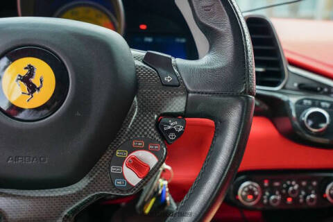 2012 Ferrari 458 Italia