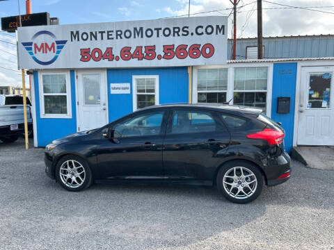 2015 Ford Focus for sale at Montero Motors LLC in Metairie LA