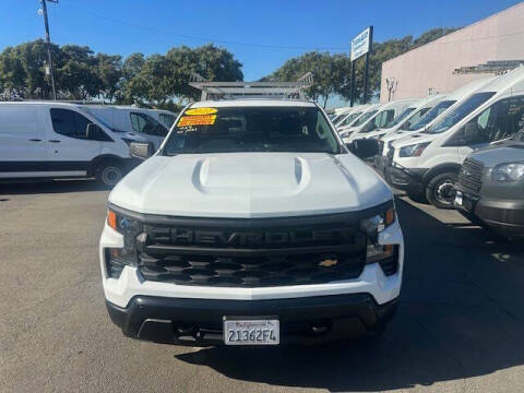 2022 Chevrolet Silverado 1500 Work Truck
