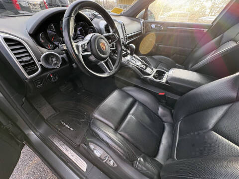 2018 Porsche Cayenne