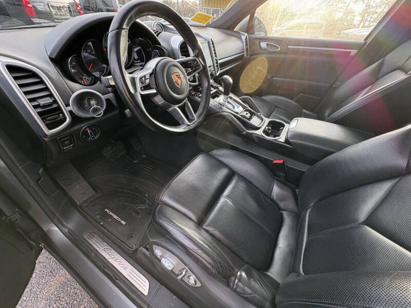 2018 Porsche Cayenne