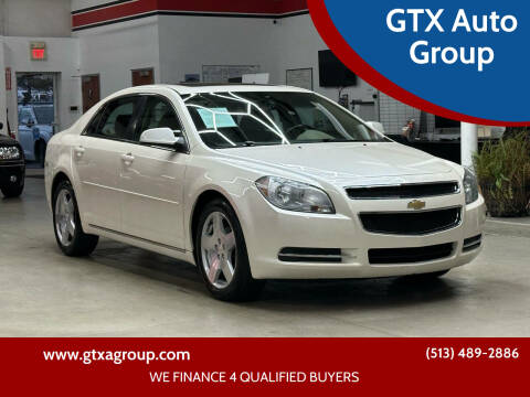 2010 Chevrolet Malibu for sale at GTX Auto Group in West Chester OH