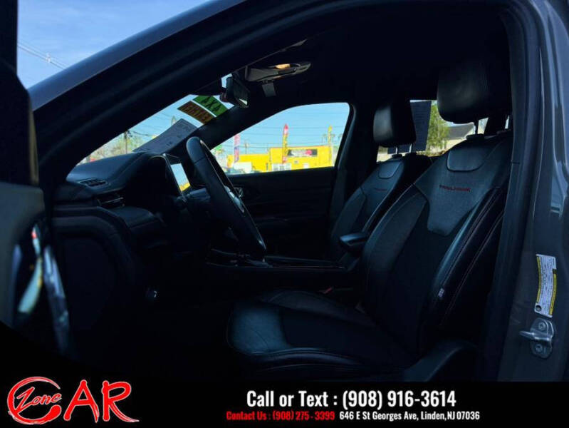 2023 Jeep Compass Trailhawk