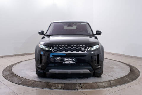 2020 Land Rover Range Rover Evoque S