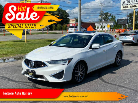 2019 Acura ILX for sale at Foxboro Auto Gallery in Foxboro MA