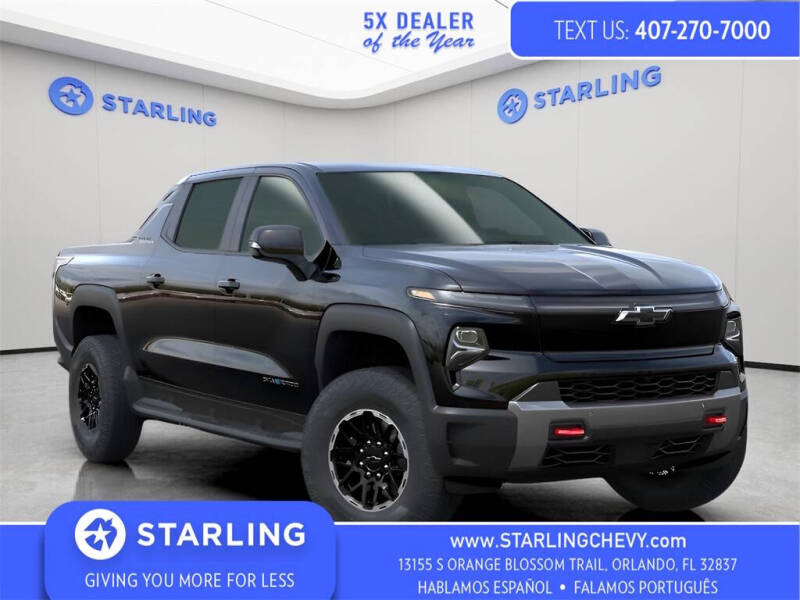 2026 Chevrolet Silverado EV Trail Boss's photo