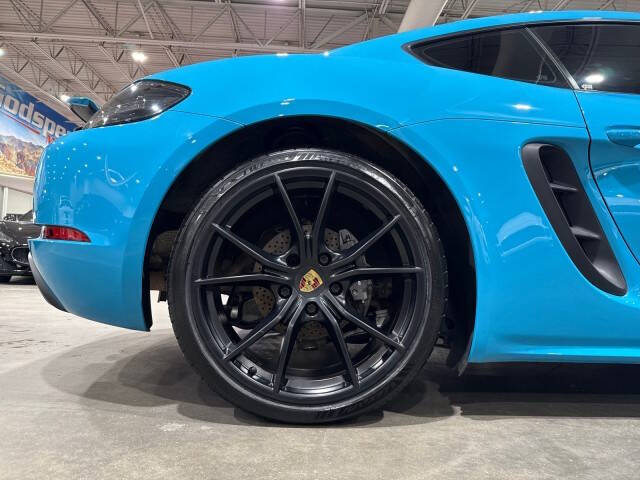 2019 Porsche 718 Cayman