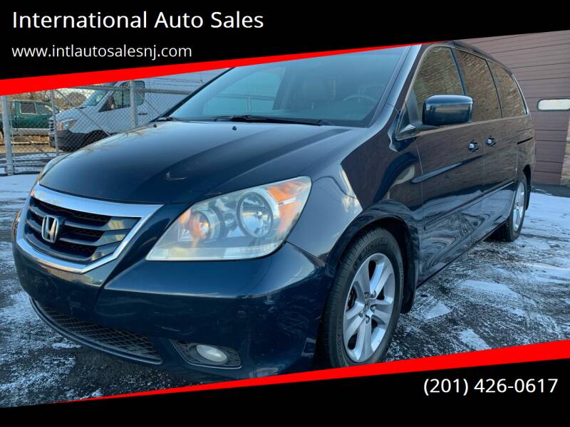 2009 Honda Odyssey for sale at International Auto Sales in Hasbrouck Heights NJ