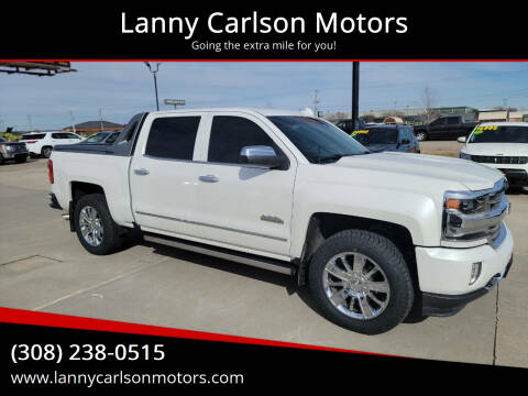 2017 Chevrolet Silverado 1500 for sale at Lanny Carlson Motors in Kearney NE