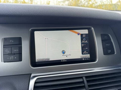 2012 Audi Q7 3.0T quattro S line Prestige