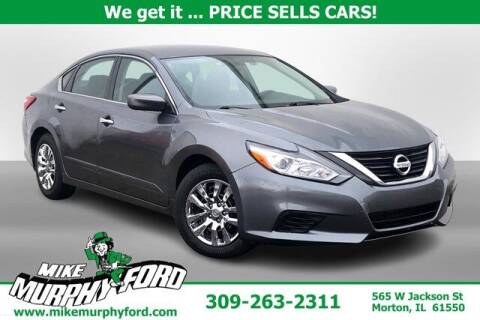 2017 Nissan Altima for sale at Mike Murphy Ford in Morton IL