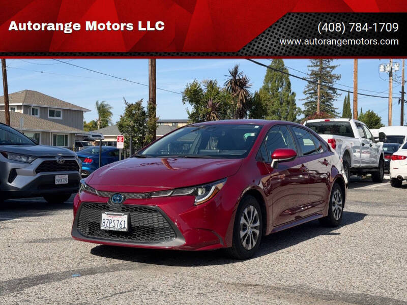 2022 Toyota Corolla Hybrid LE