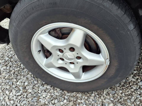 1999 Mercedes-Benz M-Class ML 320