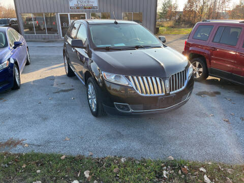 2011 Lincoln MKX for sale at KEITH JORDAN'S 10 & UNDER in Lima OH