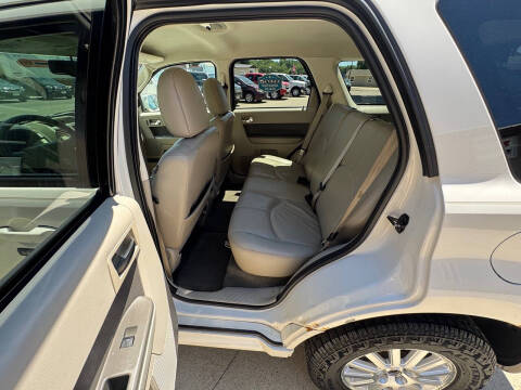 2009 Mercury Mariner Premier V6