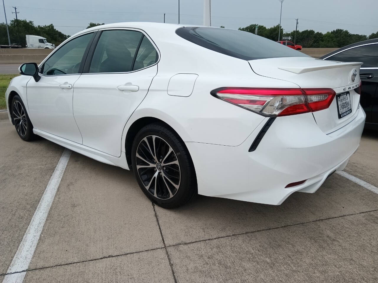 2018 Toyota Camry for sale at Auto Haus Imports in Grand Prairie, TX