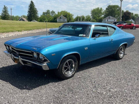 1969 Chevrolet Chevelle for sale at Great Lakes Classic Cars LLC in Hilton NY