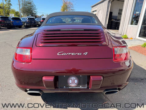 2006 Porsche 911 Carrera 4