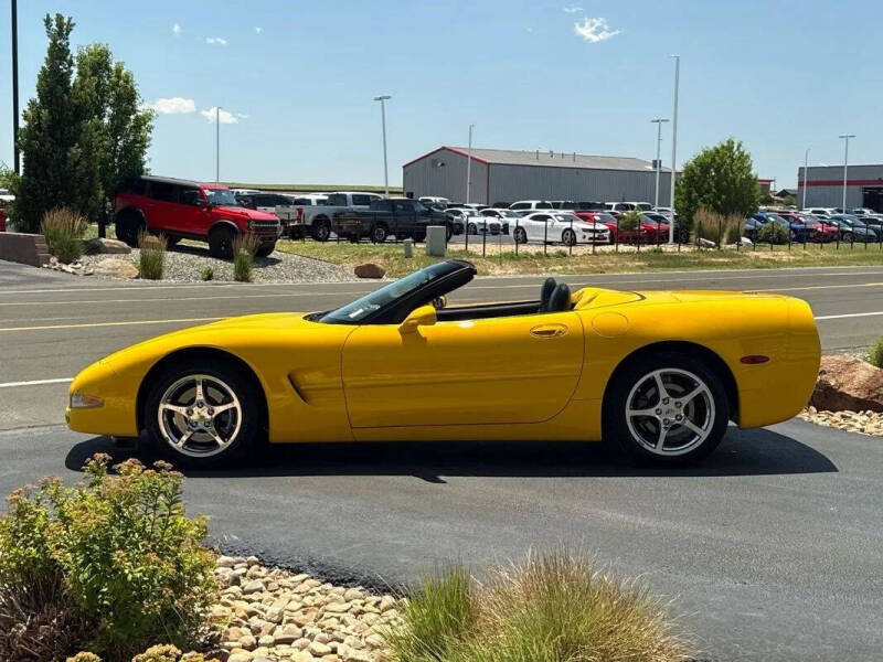 2004 Chevrolet Corvette
