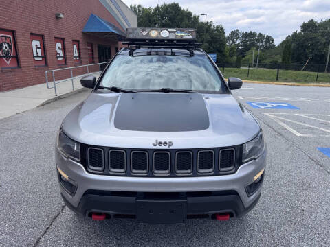 2020 Jeep Compass Trailhawk