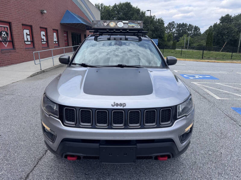 2020 Jeep Compass Trailhawk