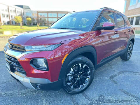 2022 Chevrolet TrailBlazer LT
