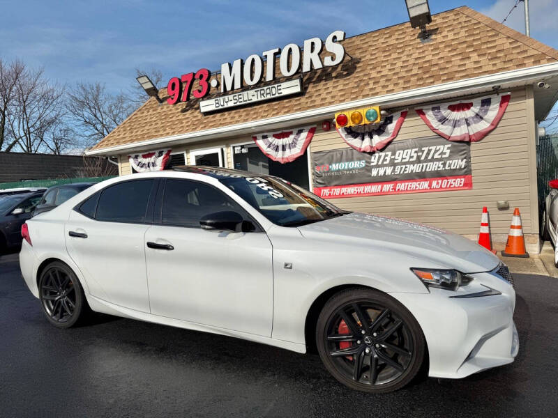 2016 Lexus IS 300 for sale at 973 MOTORS in Paterson NJ