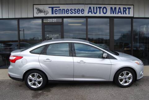 2014 Ford Focus for sale at Tennessee Auto Mart Columbia in Columbia TN