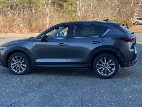 2021 Mazda CX-5 for sale at Route 102 Auto Sales  and Service - Route 102 Auto Sales and Service in Lee MA