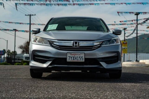 2017 Honda Accord for sale at Los Compadres Auto Sales in Riverside CA