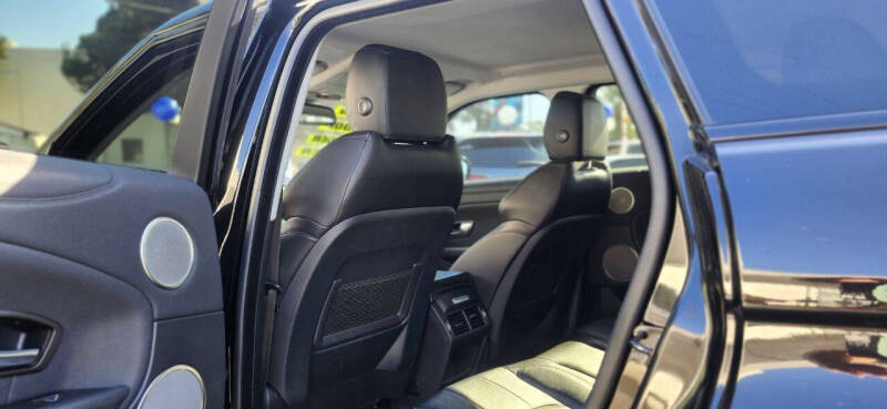 2019 Land Rover Range Rover Evoque SE