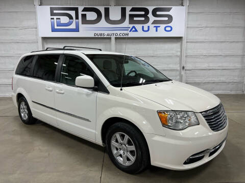 2011 Chrysler Town and Country for sale at DUBS AUTO LLC in Clearfield UT