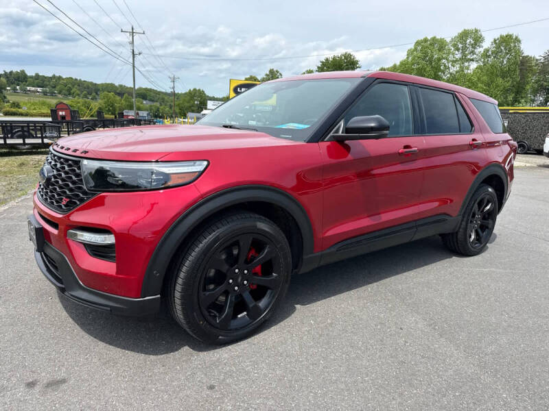 2022 Ford Explorer ST
