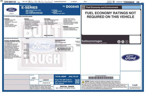 2026 Ford E-Series