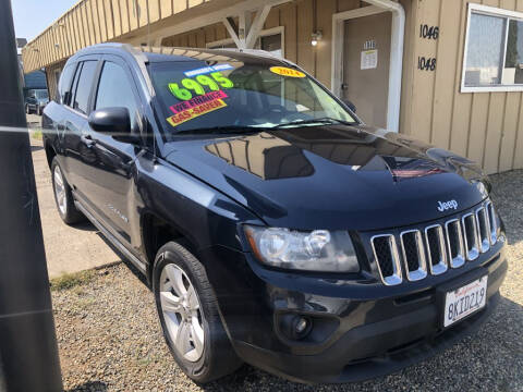2014 Jeep Compass for sale at A1 AUTO SALES in Clovis CA