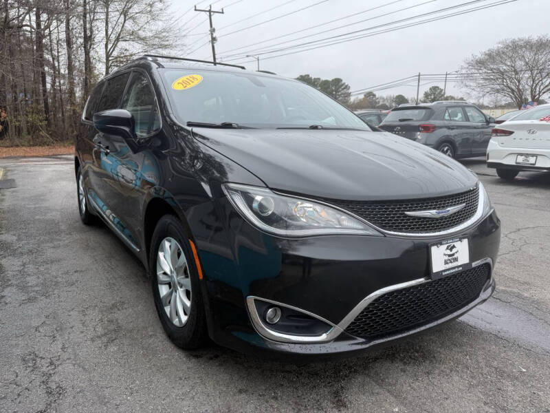 2018 Chrysler Pacifica Touring L Plus