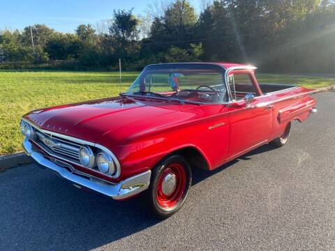 1960 Chevrolet El Camino for sale at Right Pedal Auto Sales INC in Wind Gap PA