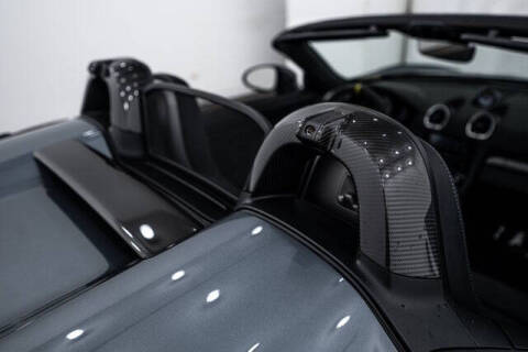 2025 Porsche 718 Boxster Spyder RS