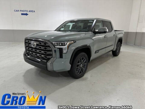 2024 Toyota Tundra for sale at Crown Automotive of Lawrence Kansas in Lawrence KS