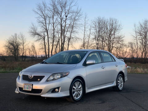 2009 Toyota Corolla for sale at Rave Auto Sales in Corvallis OR