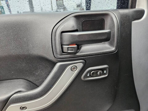 2015 Jeep Wrangler Unlimited