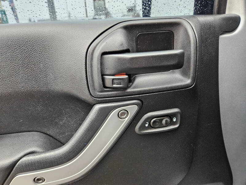 2015 Jeep Wrangler Unlimited