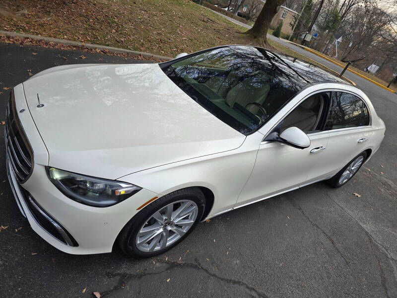 2022 Mercedes-Benz S-Class S 500 4MATIC